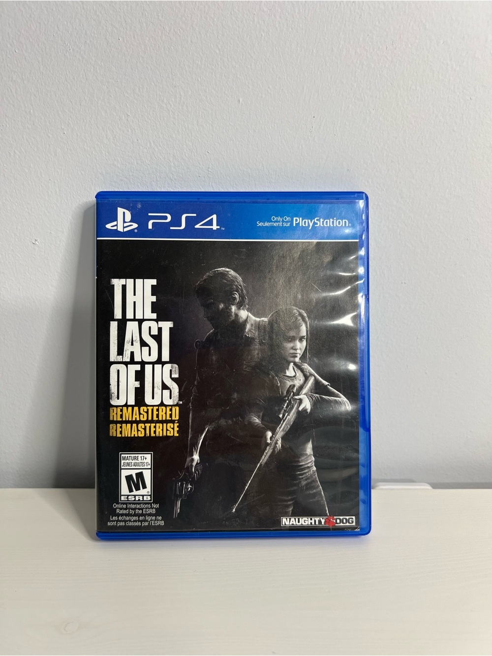 The Last of Us Remastered PS4 PlayStation 4 Game Complete CIB Tested
